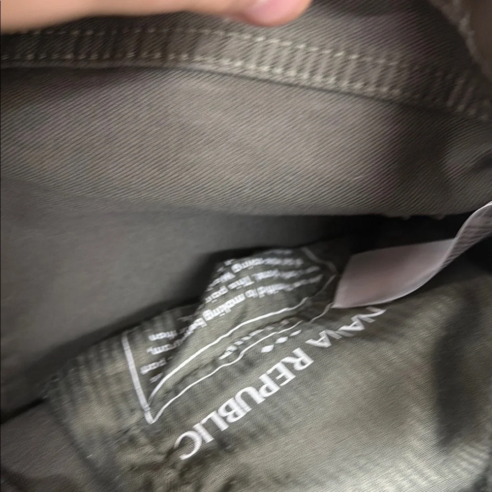 Banana Republic overall great
